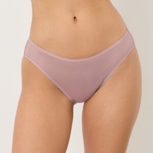 Organic Cotton Bikini Underwear with Full Coverage and Soft Waistband