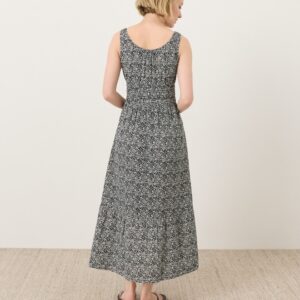 Alternative view of Organic Cotton Cami Dress with Elastic Waist and Pockets